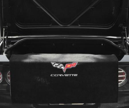 Seat Armour 2005-2013 Corvette Towel2GO Rear Bumper Trunk Armour Black T2G100C6B