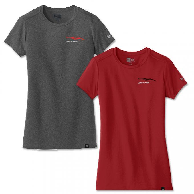 Ladies 2023 Corvette Z06 Gesture T-Shirt
