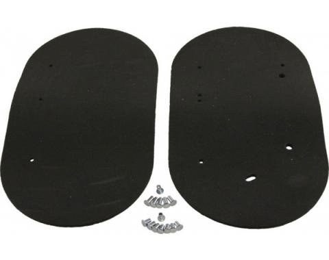 Corvette Air Vent Door Seal Kit, 1963-1967