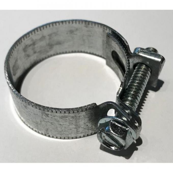 Corvette Expansion Tank to T Fitting Hose Clamp, 1963-1967