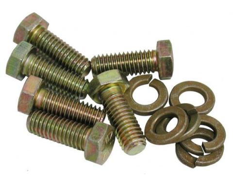 Corvette Pressure Plate to Flywheel Bolts, 6 Piece, 1956-1981