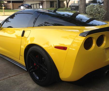 C7 Carbon ZR1 Corvette Rear Spoiler Extended Version, Gloss Black C7-CCC6Z-RSE-GB