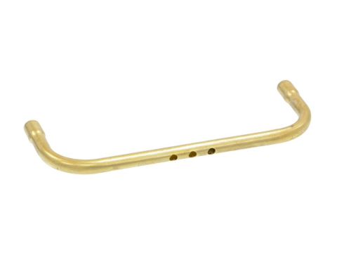 Corvette Carburetor Vent Tube, Brass 2X4 Rear, 1956-1961