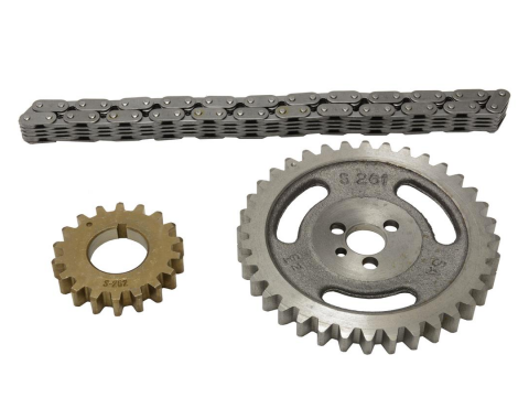 Corvette Timing Chain & Gears Set, 1955-1967