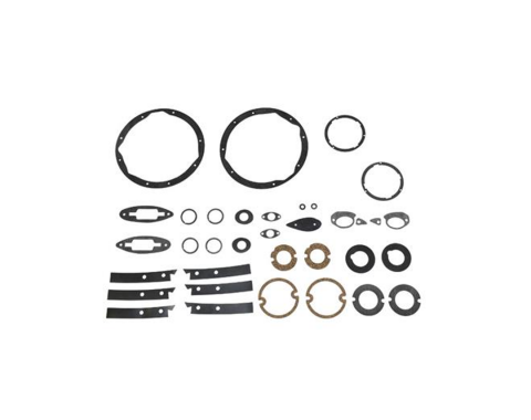 Corvette Body Gaskets, 29 Piece Set, 1956-1957