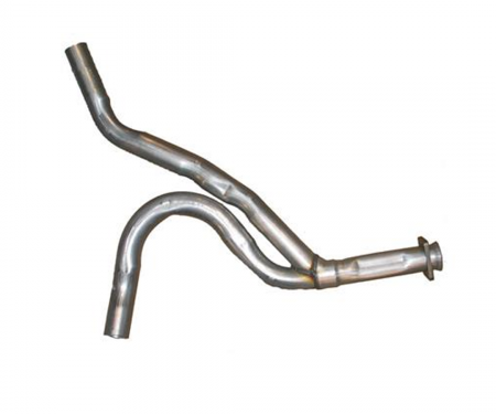 Corvette Exhaust Pipe, Rear Y, 1975