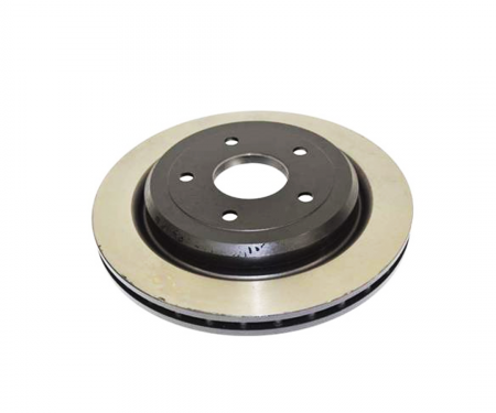 Corvette Brake Rotor, Rear (Except Z06), 2005-2013