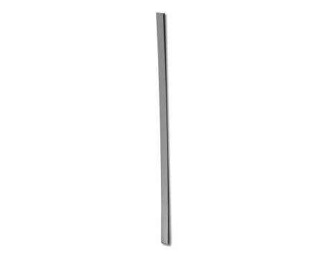 Corvette Vent Window Trim, Left Inner, Stainless Steel, 1963-1967