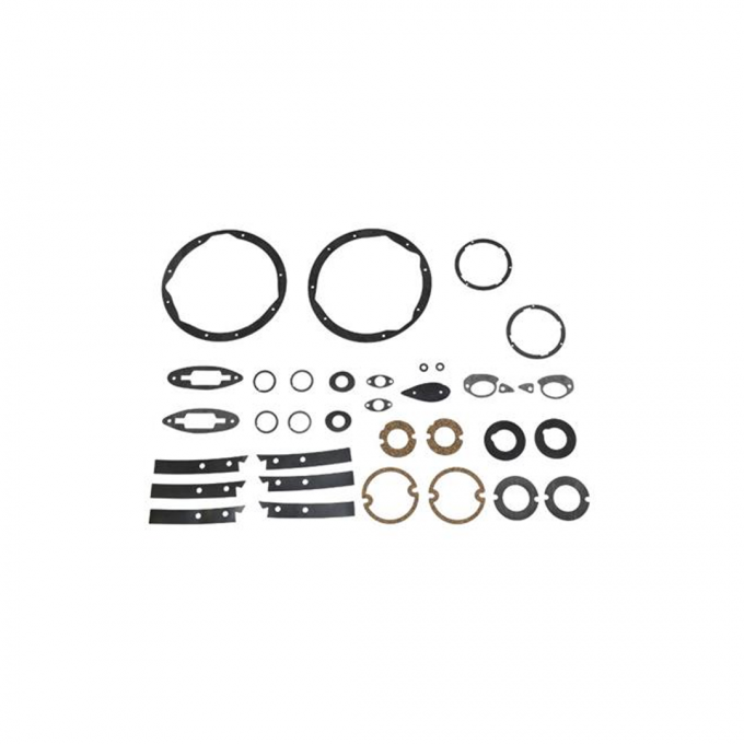 Corvette Body Gaskets, 29 Piece Set, 1956-1957