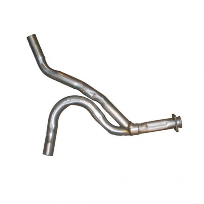 Corvette Exhaust Pipe, Rear Y, 1975