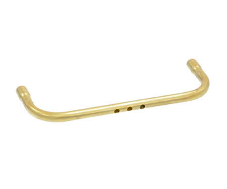 Corvette Carburetor Vent Tube, Brass 2X4 Rear, 1956-1961