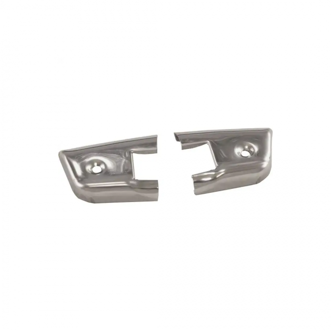Corvette Door Top Molding Cap, Left Rear, Late 1959-1960
