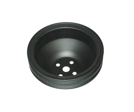 Corvette Water Pump Pulley, Double Groove 327 Correct, 1966-1967