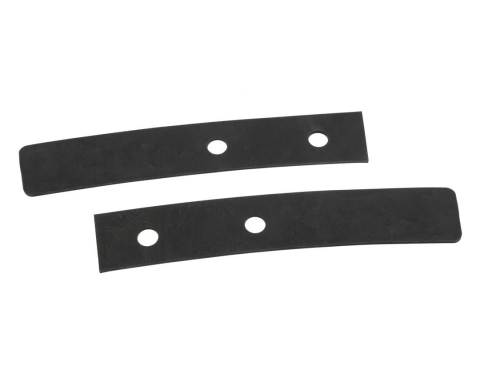 Corvette Weatherstrip, Windshield End Frame Seals, 1953-1955