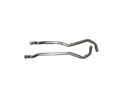 Corvette Intermediate Exhaust Pipes, 2 1/2", 1968-1974