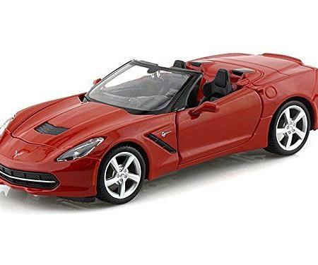 Maisto 1:24 W/B Special Edition 2014 Chevrolet Corvette C7 Stingray Convertible Red