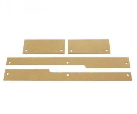 Corvette Sill Plate Spacers, 1961-1962