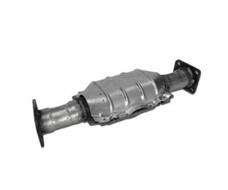 Corvette Catalytic Converter, High Flow, 1976-1981