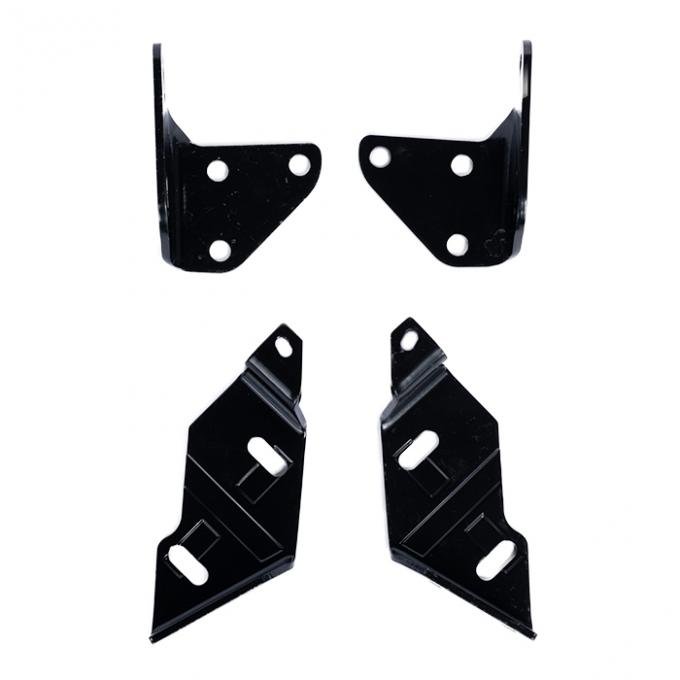 Corvette Convertible Frame Mount Kit, 1956-1960