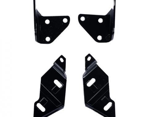 Corvette Convertible Frame Mount Kit, 1956-1960