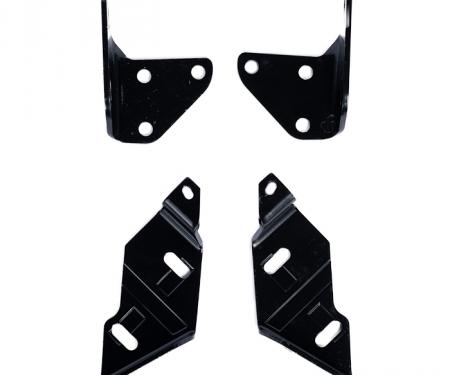 Corvette Convertible Frame Mount Kit, 1956-1960