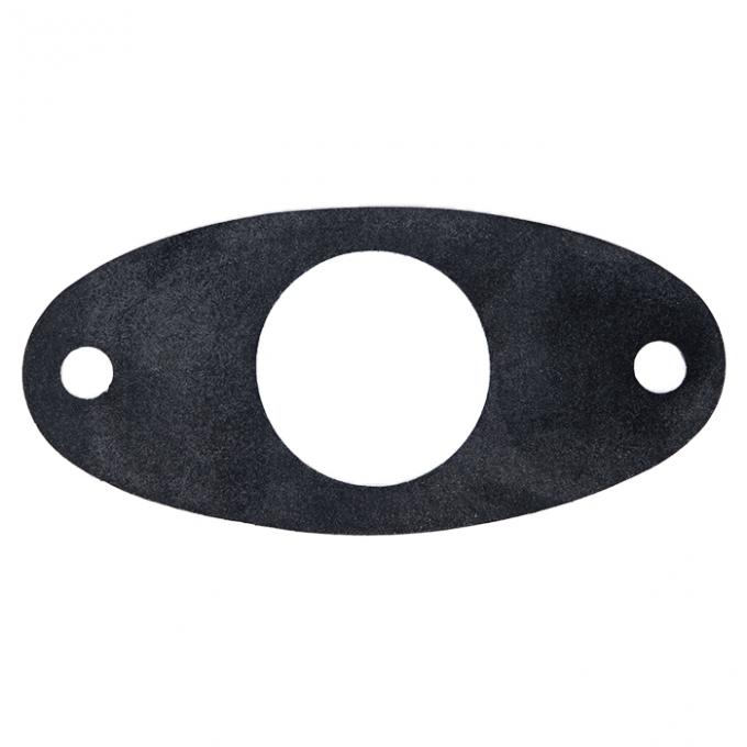 Corvette Convertible Top Rear Lock Gasket, 1968-1975