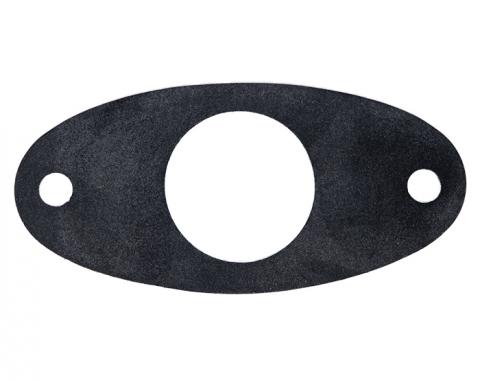 Corvette Convertible Top Rear Lock Gasket, 1968-1975