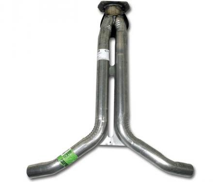 Corvette Exhaust Pipe, Rear Y, 1984