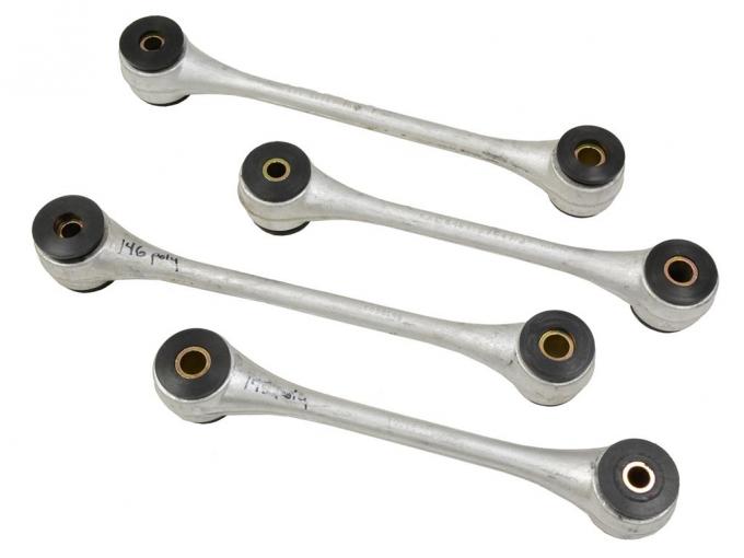 Corvette Spindle Control Rod Set, Upper and Lower with Polyurethane Bushings, 1984-1996