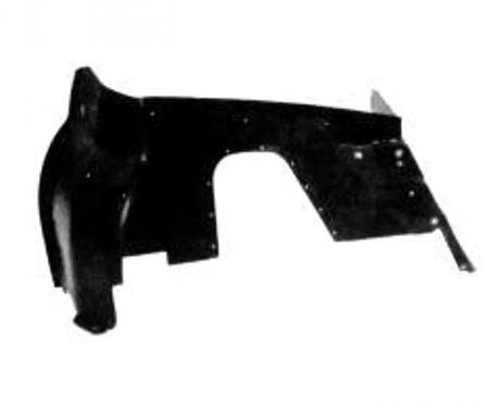 Corvette Inner Skirt, Right (ACI), 1968-1972