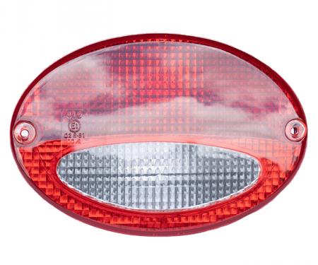 Corvette European Taillight, With Red/Clear Lens, Right, 1997-2004