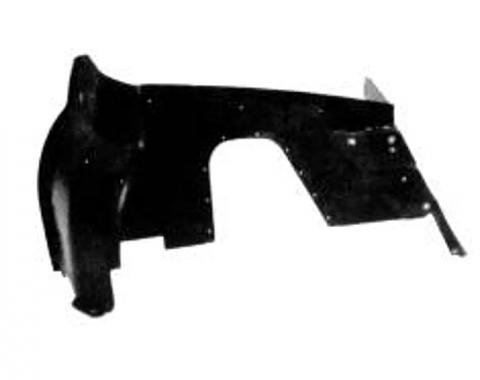 Corvette Inner Skirt, Right (ACI), 1968-1972