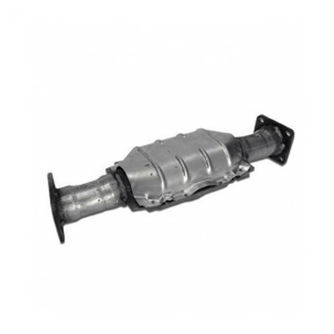 Corvette Catalytic Converter, High Flow, 1976-1981