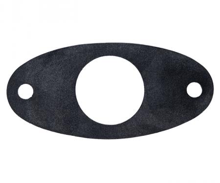 Corvette Convertible Top Rear Lock Gasket, 1968-1975