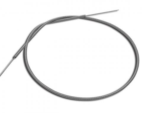 Corvette Cable,  63-67 Hood/68-75 Deck Lid, 1963-1975