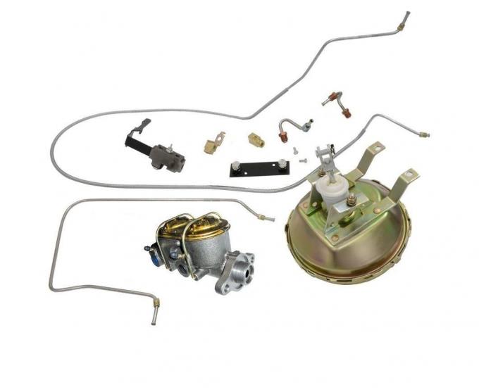 Corvette Power Brake Conversion Kit, 1963-1966