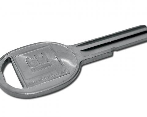 Corvette Key Blank, Oval H (69,73,77,81),