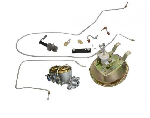 Corvette Power Brake Conversion Kit, 1963-1966