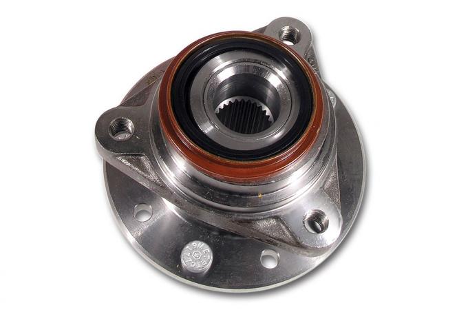 Corvette Hub & Wheel Bearing, Rear, 1984-1996