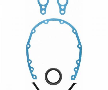 Corvette Timing Chain Cover Gasket Set, Small Block, 1956-1982