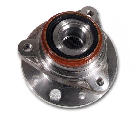 Corvette Hub & Wheel Bearing, Rear, 1984-1996