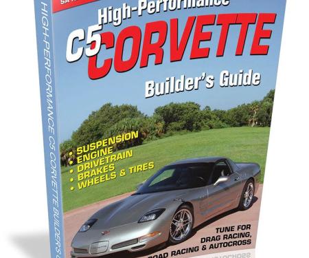 Cartech Auto Books High-Performance C5 Corvette Builder's Guide SA127P
