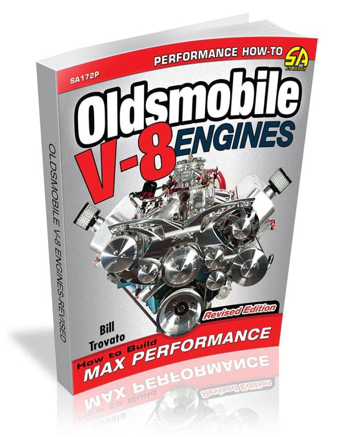 Cartech Auto Books Oldsmobile V-8 Engines: How to Build Max Performance - Revised Edition SA172P