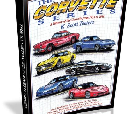 Cartech Auto Books Illustrated Corvette Series CT494P