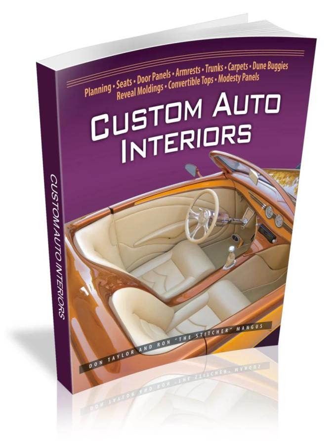 Cartech Auto Books Custom Auto Interiors CB818