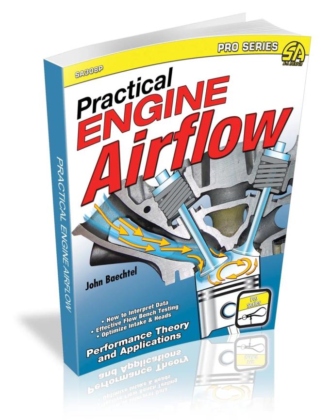 Cartech Auto Books Practical Engine Airflow: Performance Theory and Applications SA308P