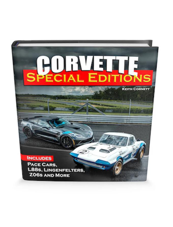 Cartech Auto Books Corvette Special Editions: Includes Pace Cars, L88s, Callaways, Z06s and More CT622