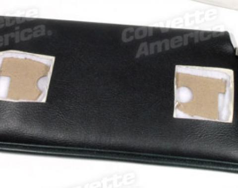 CA 1978-1982 Chevrolet Corvette Sunvisor RH with Mirror Option