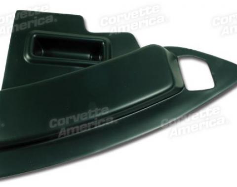 CA 1967 Chevrolet Corvette Radio Side Panel RH Without Air Conditioner