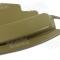 CA 1963-1967 Chevrolet Corvette Radio Side Panel RH 67 with Air Conditioner
